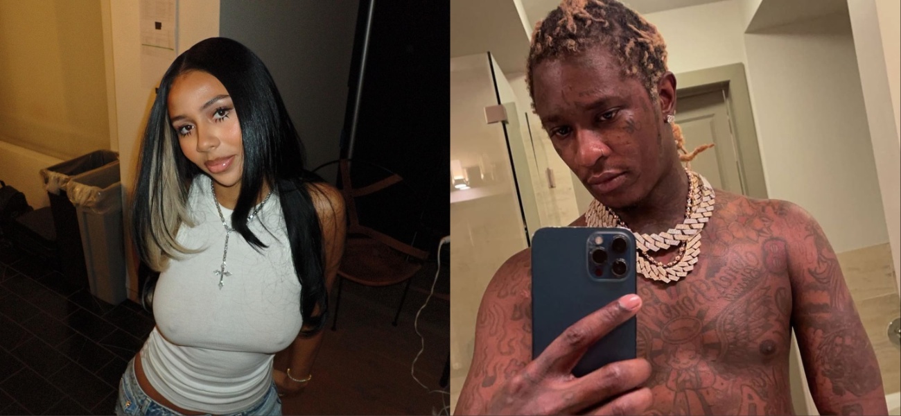 Young Thug and Mariah the Scientist