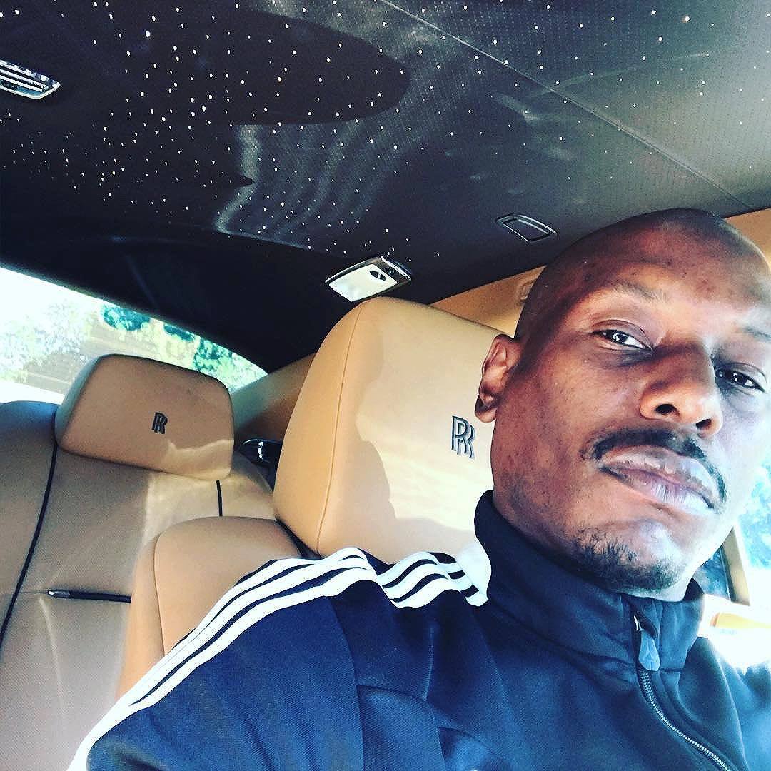 Tyrese Gibson congratulations crying video