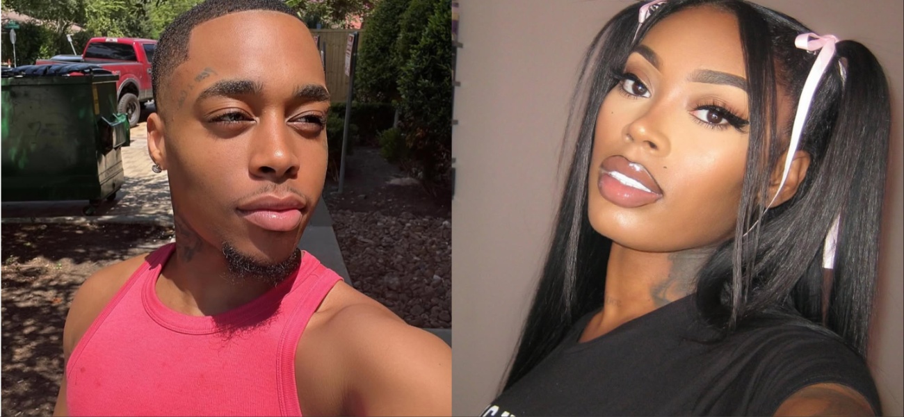 Raymonte and Asian Doll