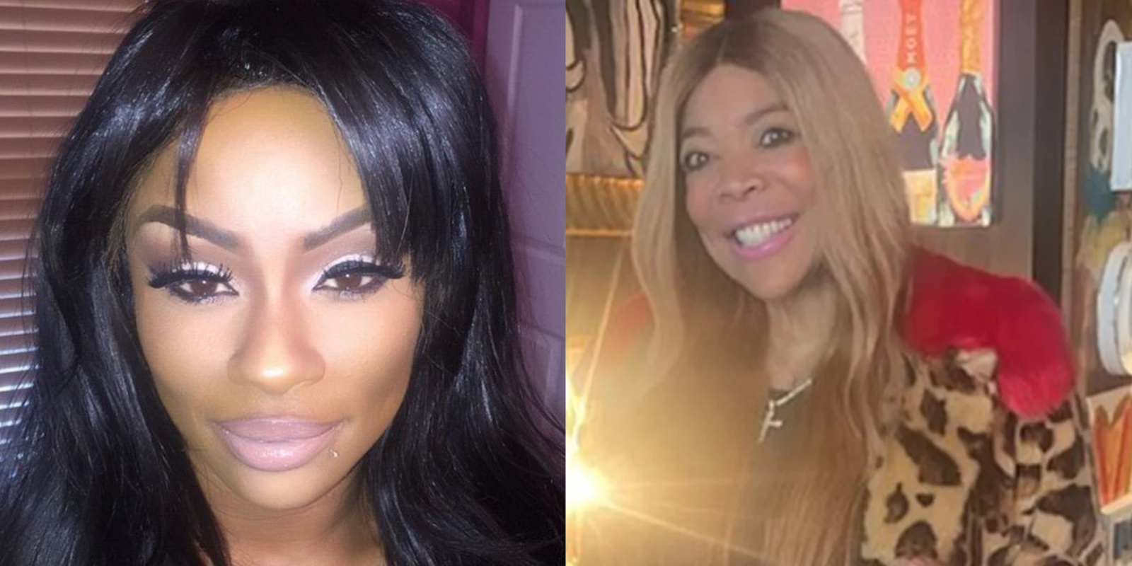 Tokyo Toni and Wendy Williams