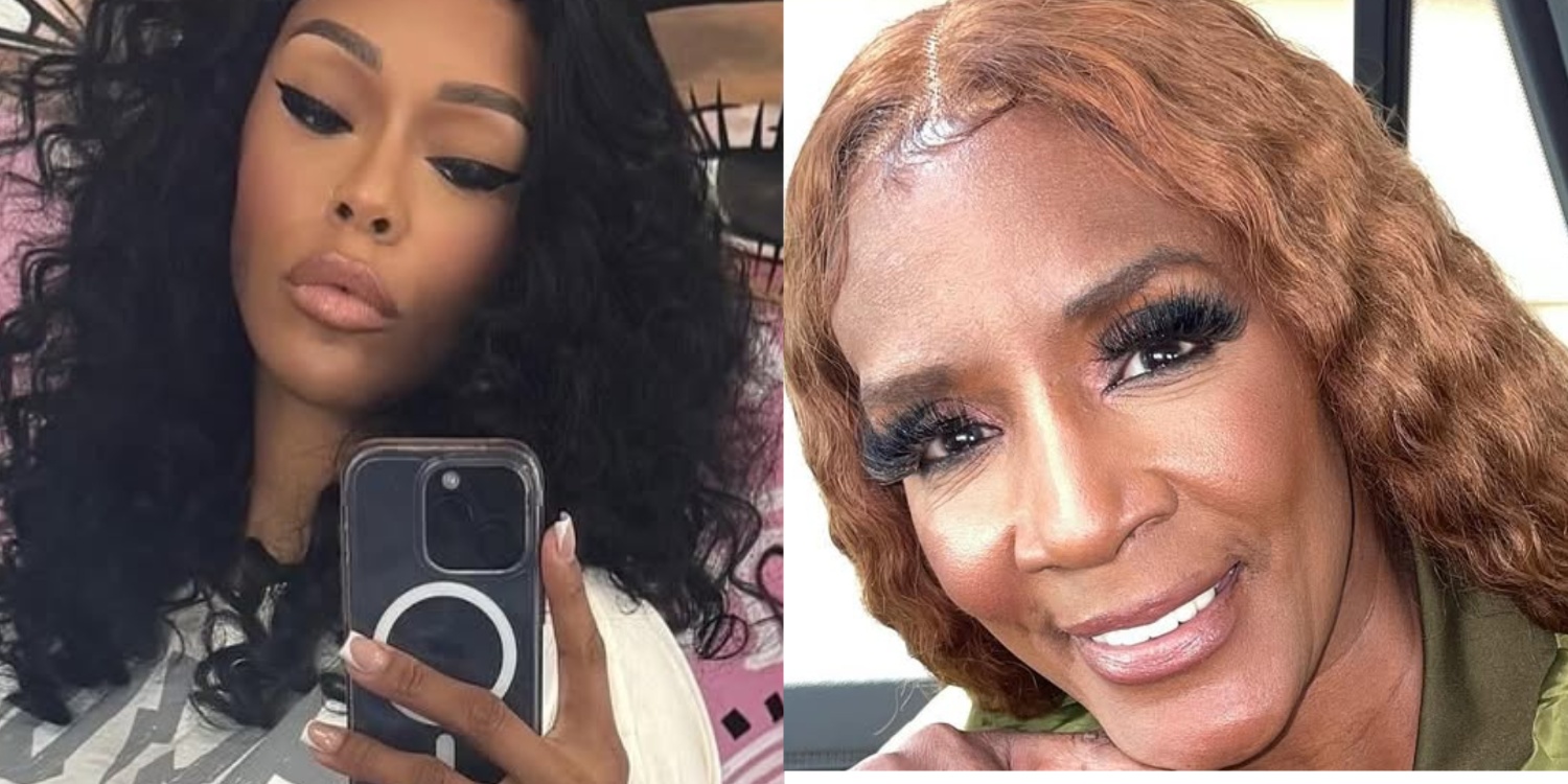 Bambi and Momma Dee