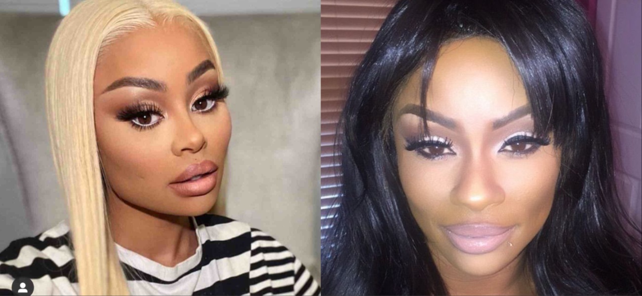 Blac Chyna and Tokyo Toni