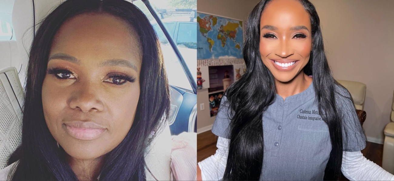 Dr. Heavenly Shades Dr. Contessa’s Teeth, Calls Them ‘Biracial’