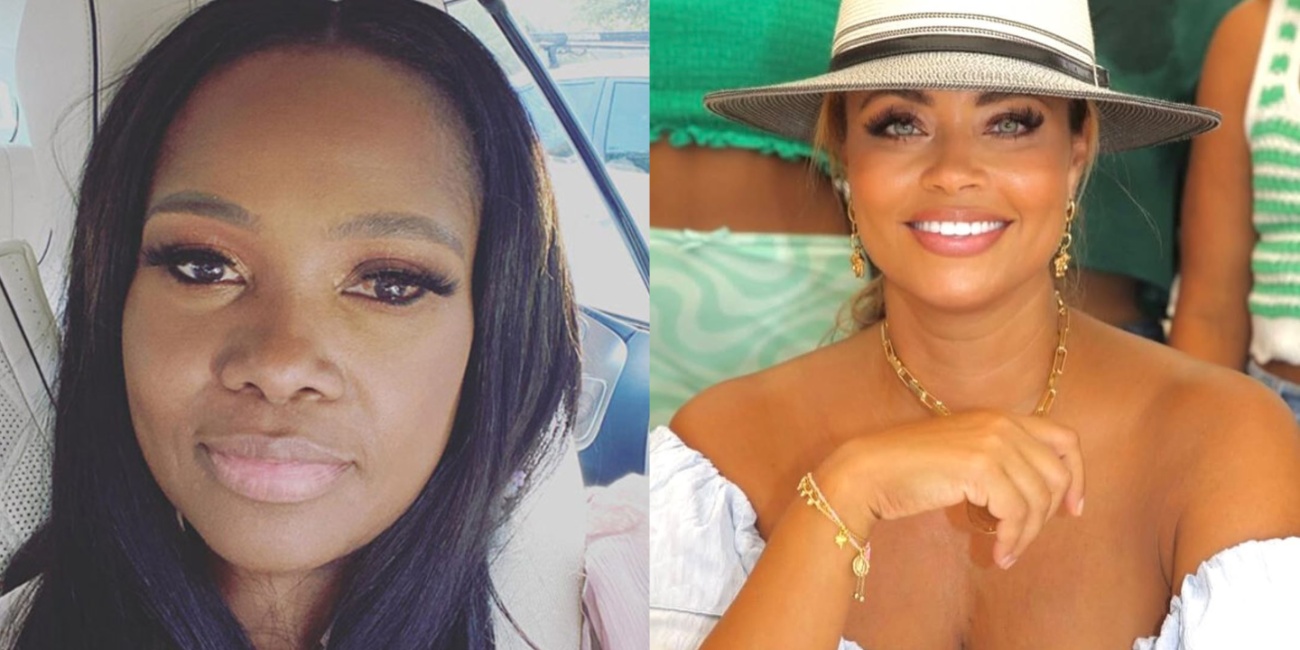 Dr. Heavenly and Gizelle Bryant