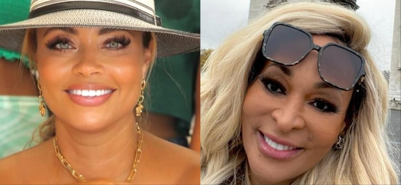 Gizelle Bryant and Karen Bryant