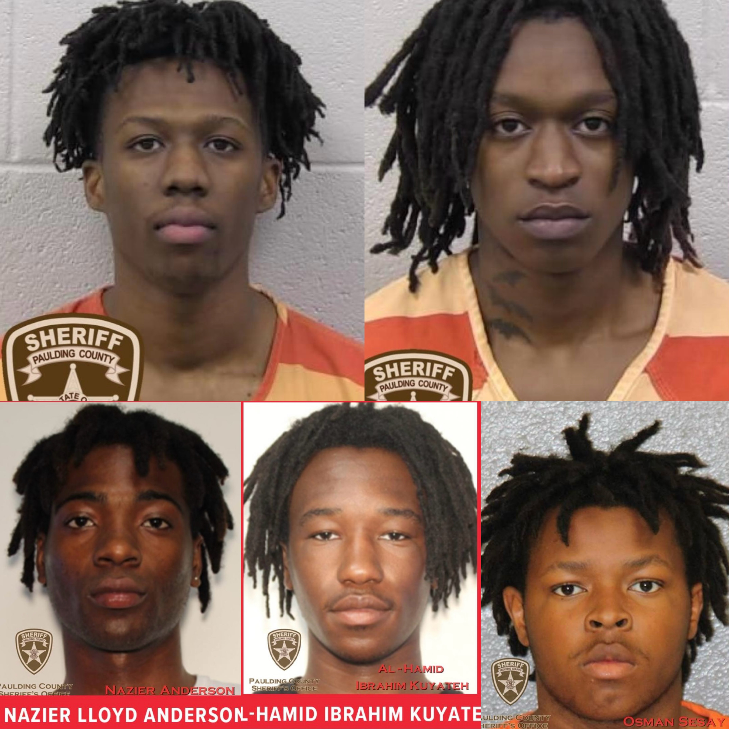 Five Arrested in Connection with the Murder of an 11-Year-Old Boy Shot at His Home in Georgia