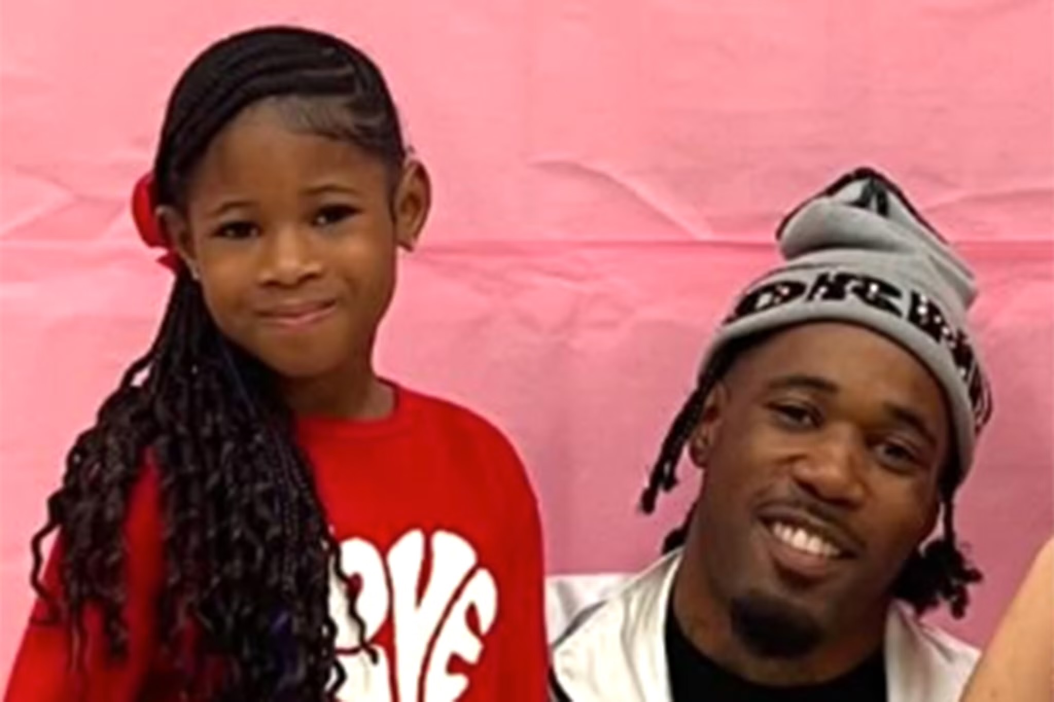 Police have identified one suspect and are still searching for a second in connection with the shooting death of Fort Worth rapper G$ Lil Ronnie and his daughter, who had just celebrated her 5th birthday on Sunday. 