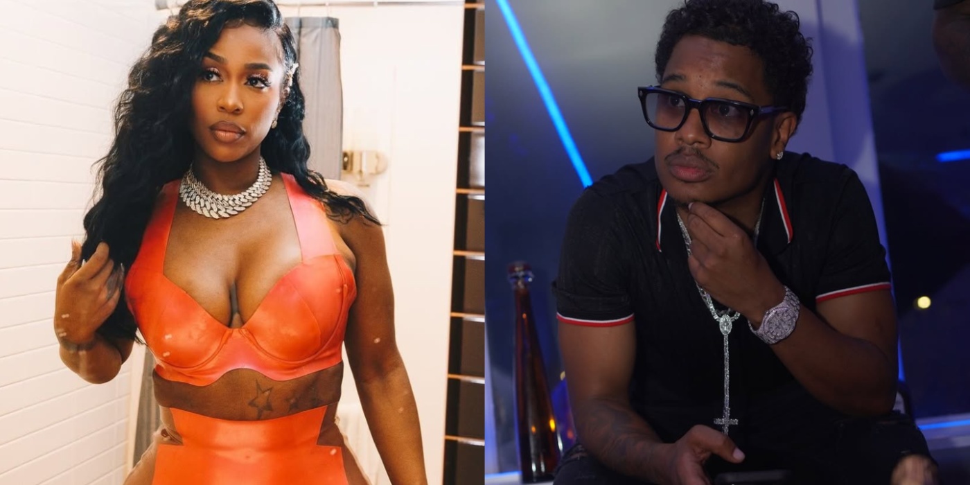 Kash Doll and Tracy T
