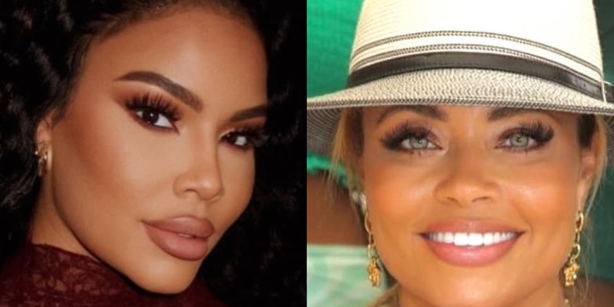 Mia Thornton and Gizelle Bryant