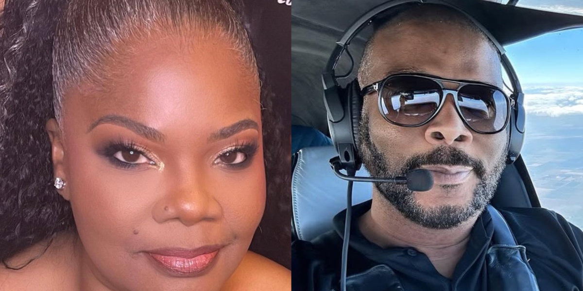 Mo'Nique and Tyler Perry