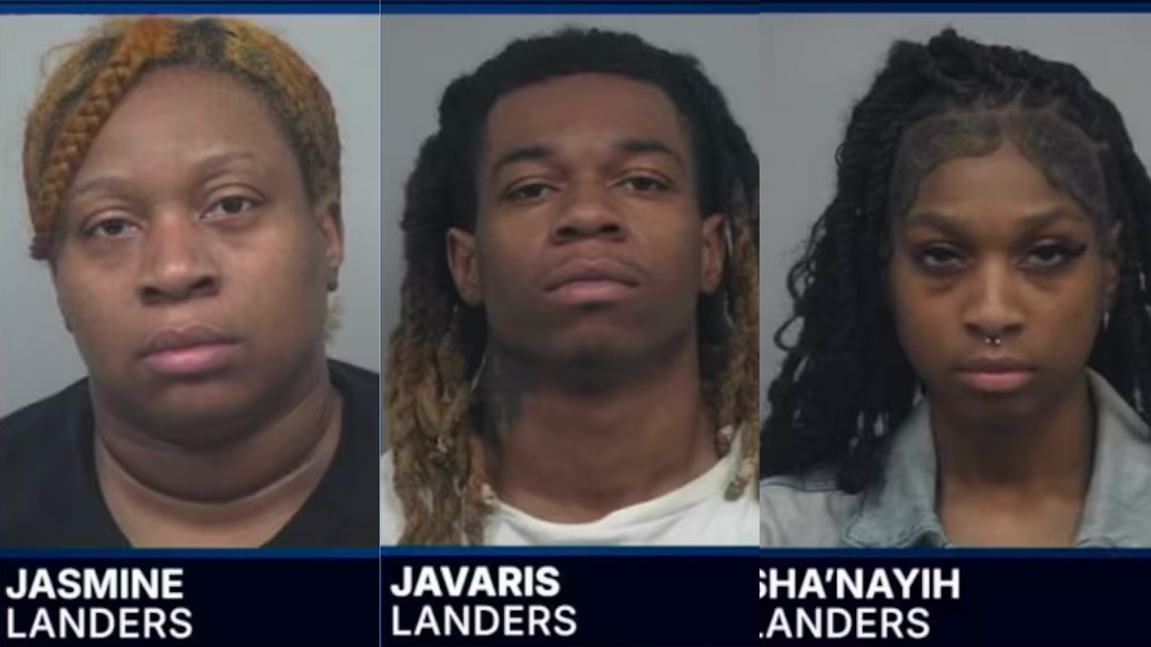Two siblings and their mother are facing charges after a violent attack at a Little Caesars restaurant, per WSBTV.