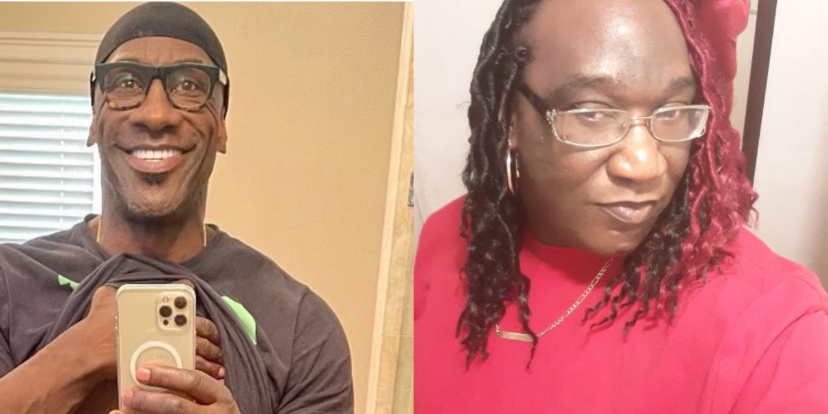 Shannon Sharpe and Ms. Netta