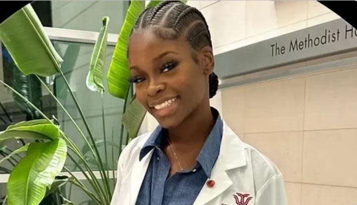 A British nursing student studying in the United States has been found stabbed to death in her Houston, Texas apartment, just days before her graduation, according to police and her family. 