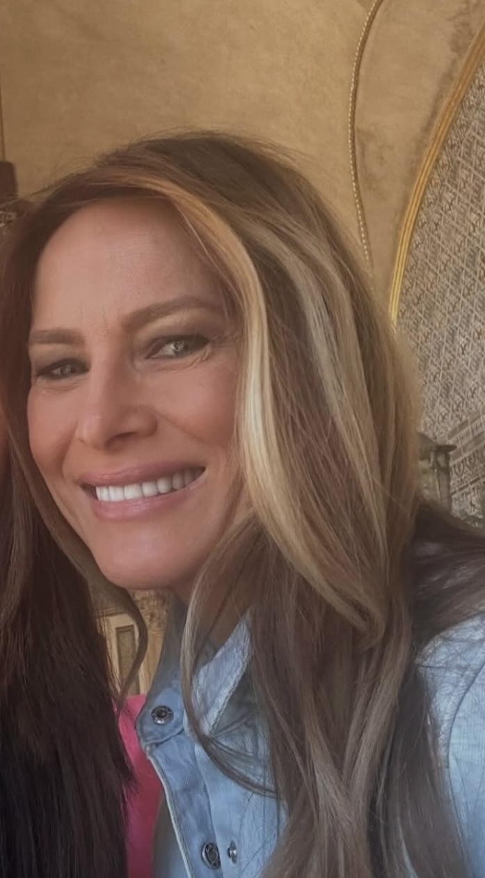 Melania Trump’s Statue Cut Off at the Feet and Stolen from Her Homeland of Slovenia