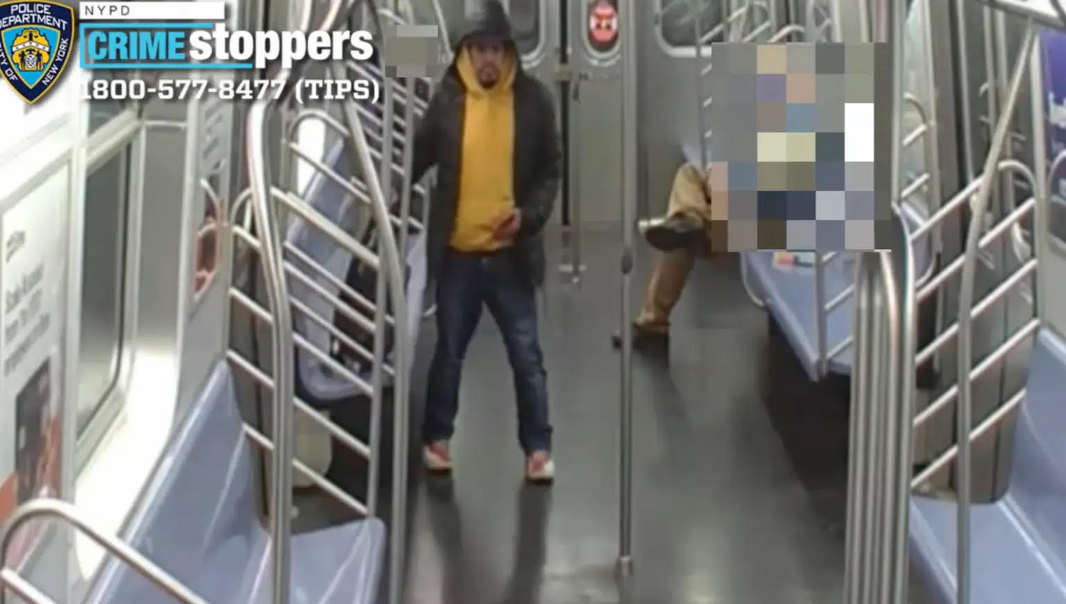 Man Accused Of Sexually Assaulting Dead Body On NYC Train Was Recently Arrested, Nearly Three Weeks After Incident