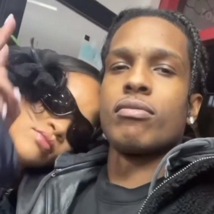 A$AP Rocky Confessed To Secretly Stealing Clothes From Rihanna’s Closet