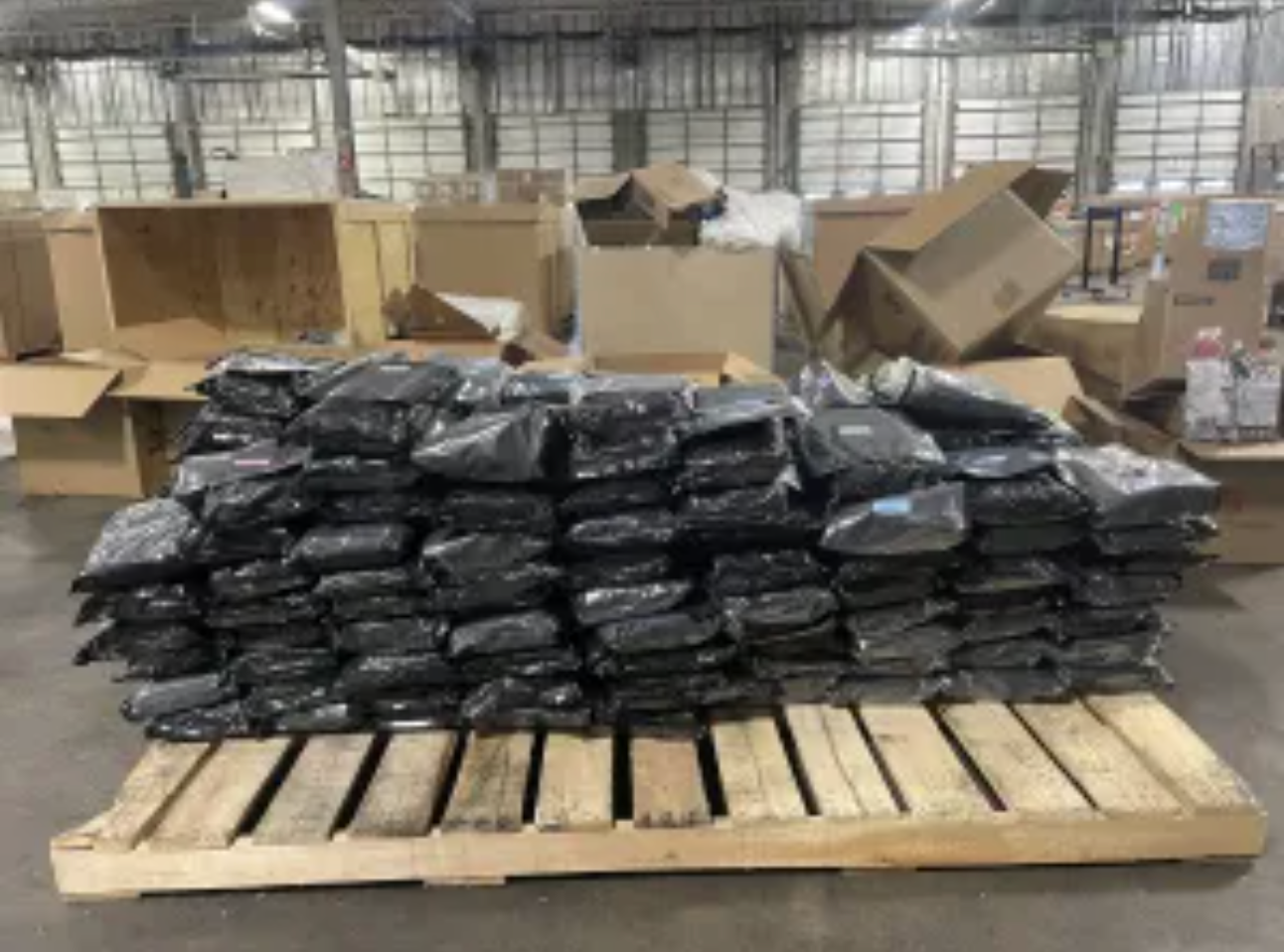 CBP Officers Seize $875K Worth of Marijuana Hidden in a Shipment of Men’s Overalls