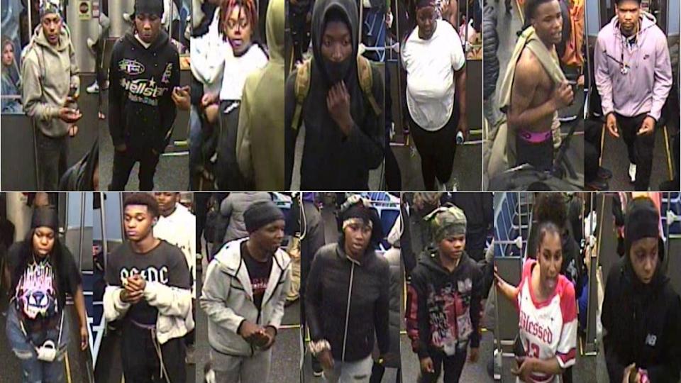 Couple Was Robbed and Pepper-Sprayed by At Least 10 Suspects on Train in Chicago, Police Say