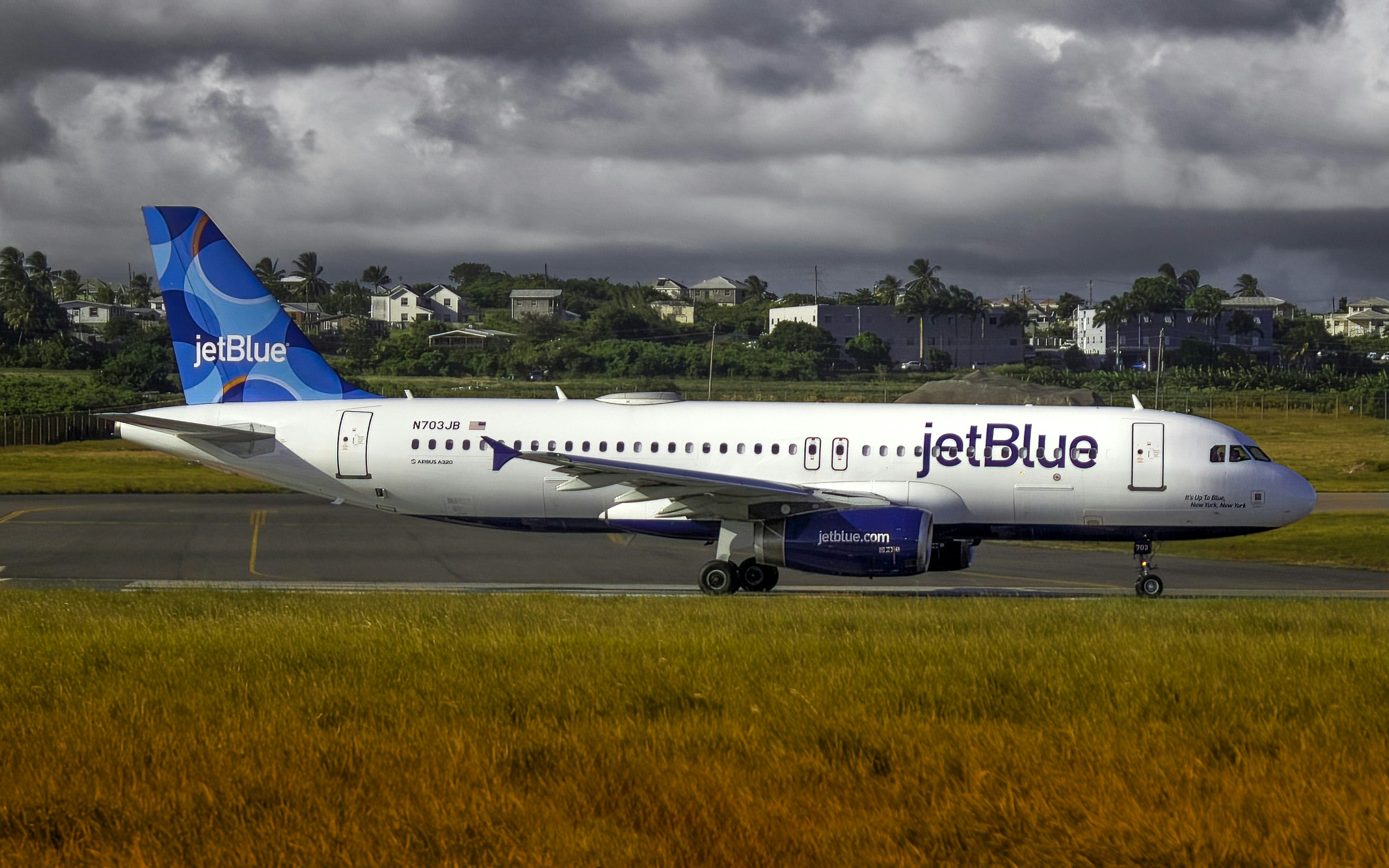 JetBlue Flight from Chicago Veers Off Runway and Onto Grass in Boston