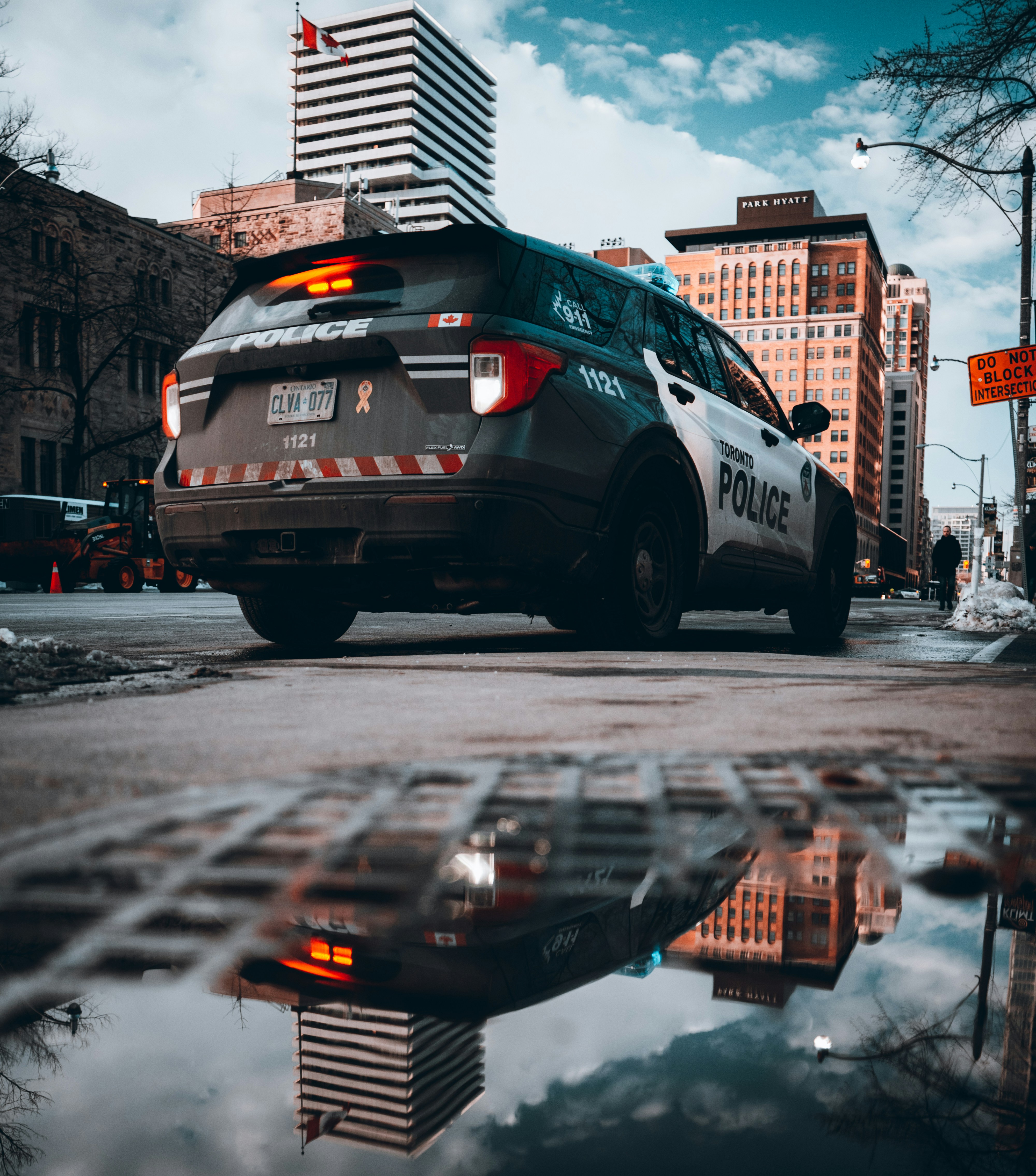 A man’s arrest in Toronto over the weekend took an unexpected turn after a police vehicle accidentally rolled over him twice, per TMZ. 